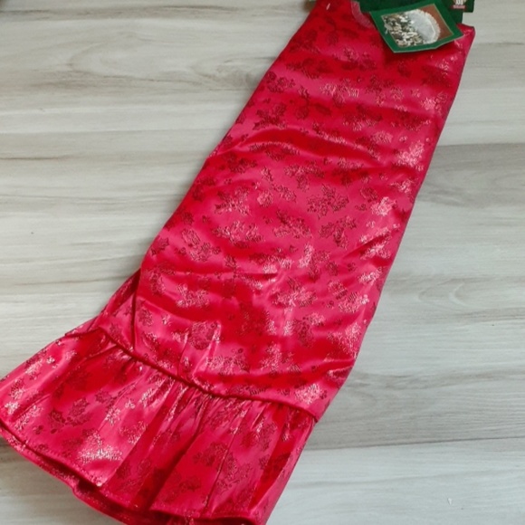 Christmas tree skirt - Picture 2 of 3